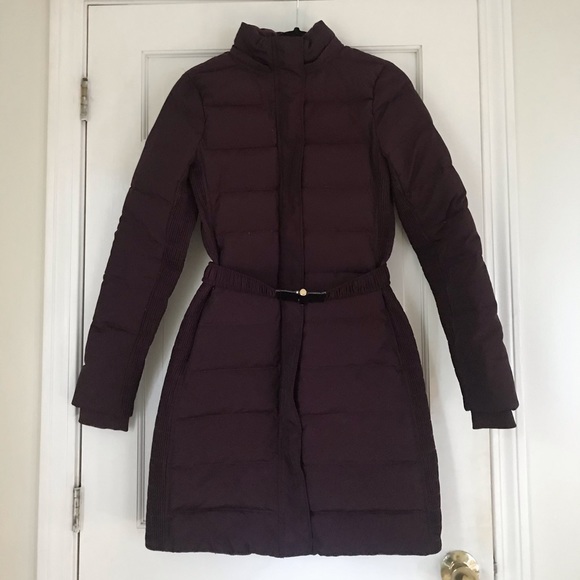 Express Jackets & Blazers - Express Purple Jacket w/ Fur and Gold Details